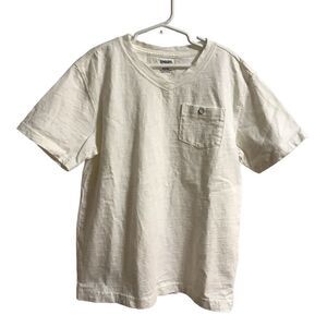 BOYS SIZE 10 WHITE GYMBOREE SHIRT!